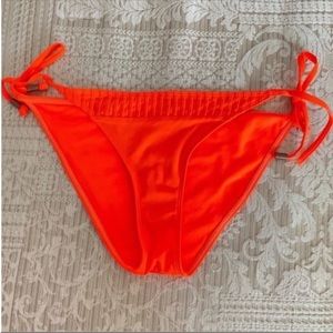 Women's H&M Orange Bikini Bottoms Size 8